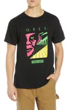 Men's Obey Permanent Midnight Premium T-shirt