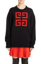 Women's Givenchy Logo Jacquard Sweater