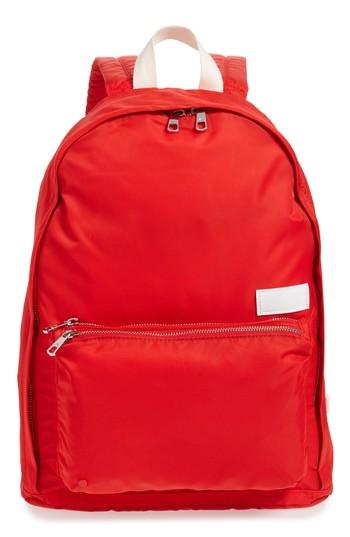 State Bags Heights Lorimer Nylon Backpack - Red