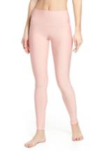 Women's Alo Airbrush Tech Lift High Waist Leggings - Pink