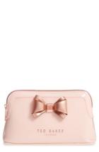 Ted Baker London Cosmetics Case, Size - Straw