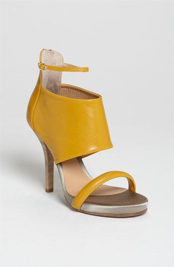 Latitude Femme '29044' Sandal Yellow 36 EU