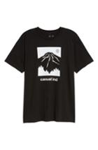 Men's Casual Industrees Rainier T-shirt, Size - Black