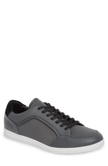 Men's Calvin Klein Masen Sneaker .5 M - Grey