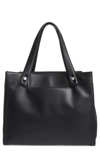 Treasure & Bond Accordion Leather Work Tote -