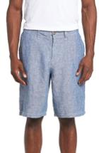 Men's Lucky Brand Chambray Linen Shorts