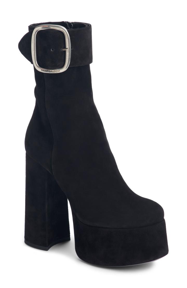 Women's Saint Laurent Billy Platform Boot
