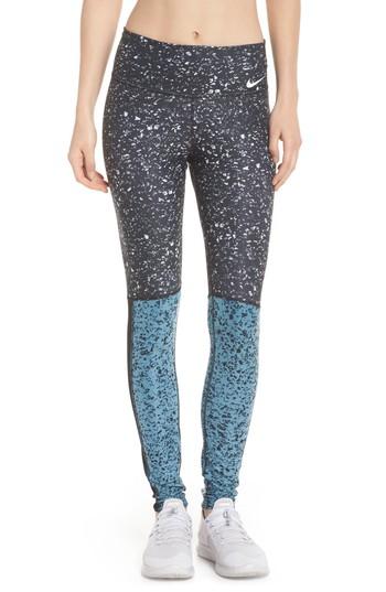 Women's Nike Power Dry Training Tights - Black