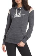 Women's Nike Sportswear Vintage Gym Hoodie, Size - Grey