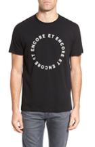Men's French Connection Encore Et Encore Fit T-shirt, Size Medium - Black