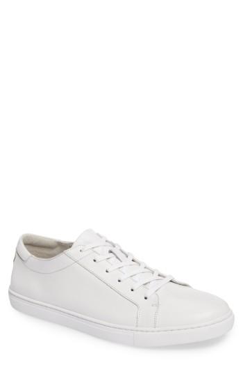 Men's Kenneth Cole New York Kam Sneaker .5 M - White