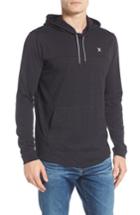 Men's Hurley Dri-fit Hoodie, Size - Black