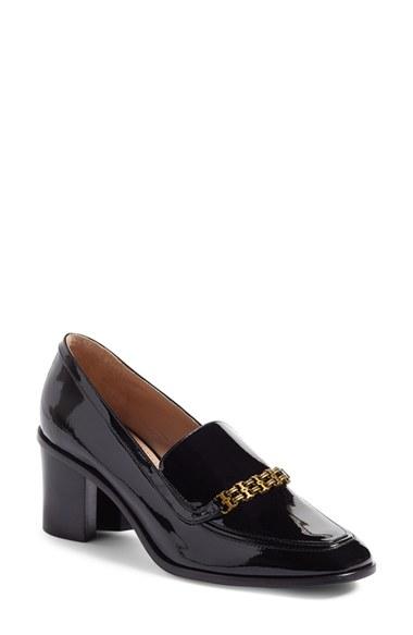 Women's Tory Burch 'berline' Mid Heel Loafer