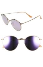 Women's Ray-ban Icons 53mm Retro Sunglasses - Lavender