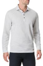 Men's Rodd & Gunn Wellpark Avenue Pique Polo - Grey