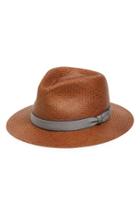 Men's Bailey 'brooks' Panama Hat - Brown