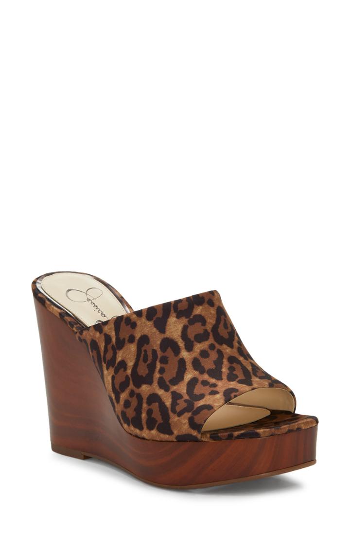 Women's Jessica Simpson Shantelle Wedge Slide Sandal