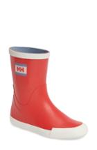 Women's Helly Hansen Nordvick Rain Boot M - Red