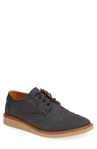 Men's Toms 'brogue' Wingtip