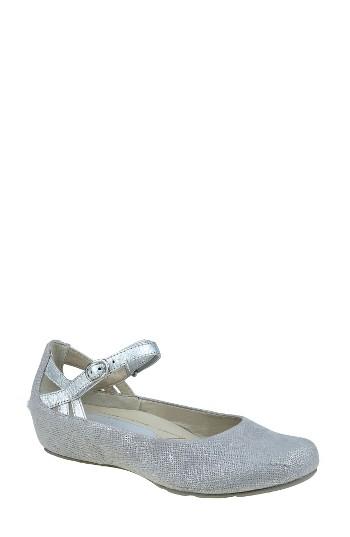 Women's Earthies 'capri' Ballet Flat M - Grey