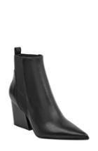 Women's Kendall + Kylie Pointy Toe Chelsea Bootie M - Black