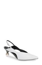 Women's Yuul Yie Doreen Slingback Pump Us / 37eu - White