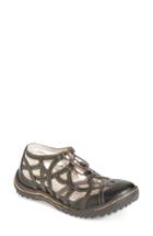 Women's Jambu Roman Strappy Sneaker M - Black