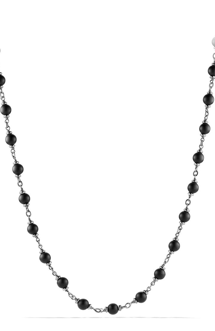 Men's David Yurman 'spiritual Beads' Rosary Bead Necklace