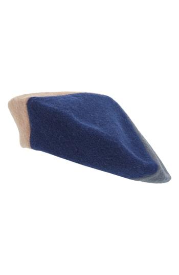 Women's Bp. Multicolor Beret - Black