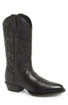 Men's Ariat 'heritage' Leather Cowboy R-toe Boot