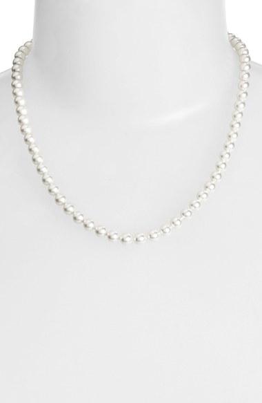 Women's Nadri Imitation Pearl Collar Necklace
