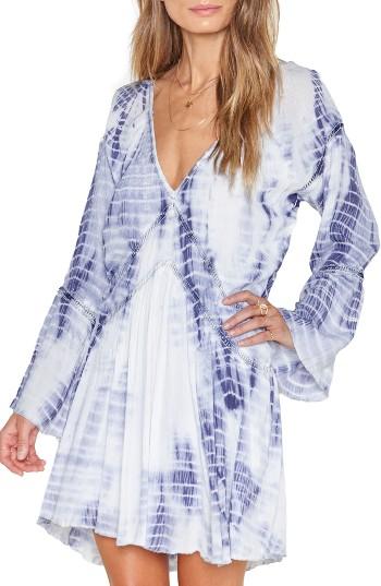 Women's Amuse Society Topaz Swing Dress - Blue