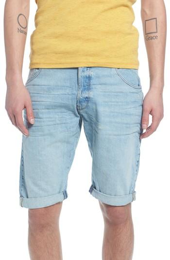 Men's G-star Raw Arc 3d Shorts - Blue