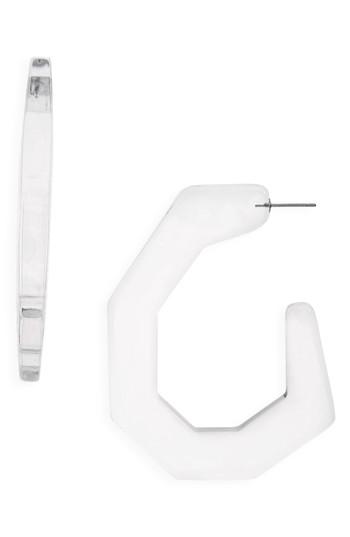 Women's Rachel Comey Factor Hoop Earrings