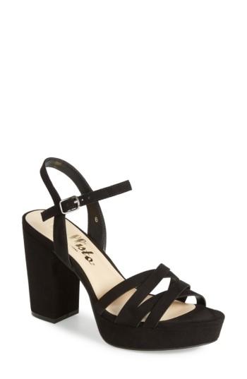 Women's Callisto Paxx Platform Sandal M - Black