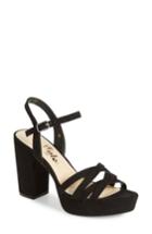 Women's Callisto Paxx Platform Sandal M - Black