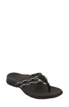 Women's Taos Primo Flip Flop M - Black