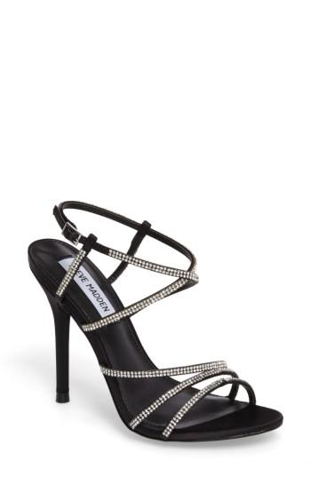 Women's Steve Madden Willa Sandal M - Black