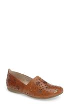Women's Josef Seibel Fiona 31 Perforated Flat -7.5us / 38eu - Brown