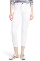 Women's Parker Smith Ava Crop Skinny Jeans - White