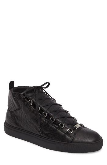 Men's Balenciaga Arena Low Sneaker Us / 39eu - White