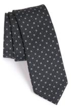 Men's The Tie Bar Dot Silk Tie, Size - Black