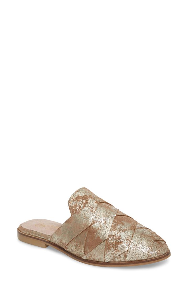 Women's Seychelles Survival Mule .5 M - Metallic