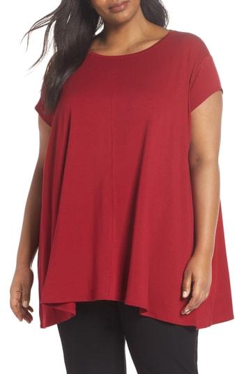 Women's Eileen Fisher Scoop Neck Tunic