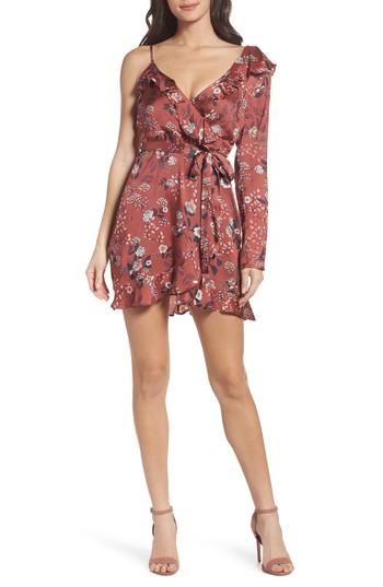 Women's Bardot Milly Wrap Dress - Metallic