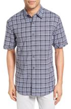 Men's James Campbell Stowa Plaid Sport Shirt