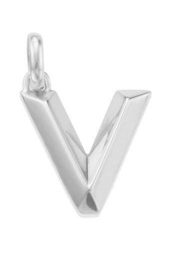Women's Monica Vinader Alphabet Pendant Necklace