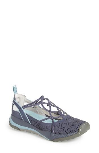 Women's Jambu Reign Strappy Sneaker M - Blue