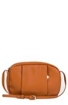 Urban Originals Story Teller Vegan Leather Crossbody Bag - Brown