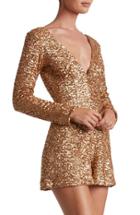 Women's Dress The Population Bianca Sequin Romper